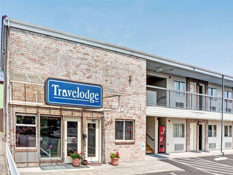Travelodge By Wyndham Seattle North Of Downtown Εξωτερικό φωτογραφία