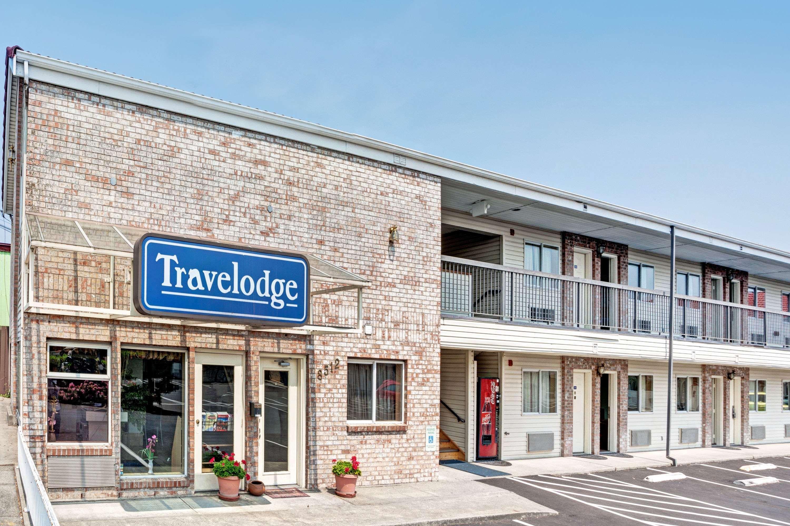 Travelodge By Wyndham Seattle North Of Downtown Εξωτερικό φωτογραφία